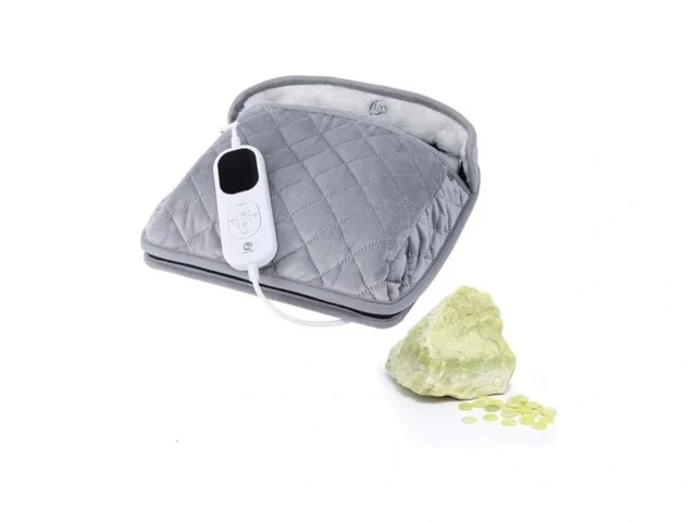 Electric Foot Warmer Fast Heating Pad With Jade…