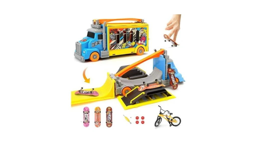 Amazon deal: Hestiasko Transforming Truck Toy For Kids 2-in-1..