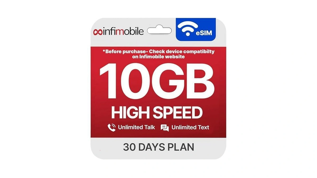 Amazon deal: Prepaid Unlimited Plan 1 Month 10gb High-speed Dat