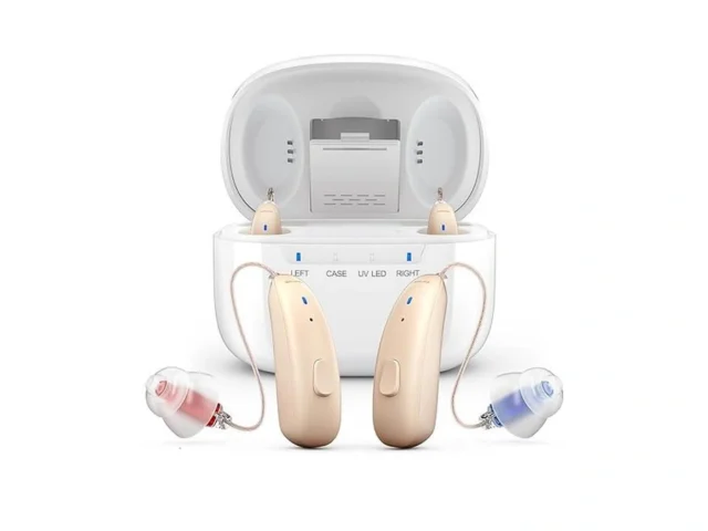 Coqool Hearing Aids For Seniors – Rechargeable…