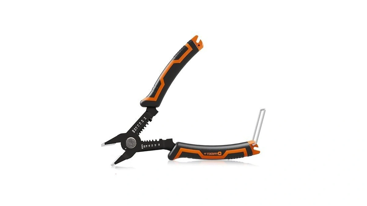 Amazon deal: Hardell Wire Stripper 6-inch Wire Stripper Tool...