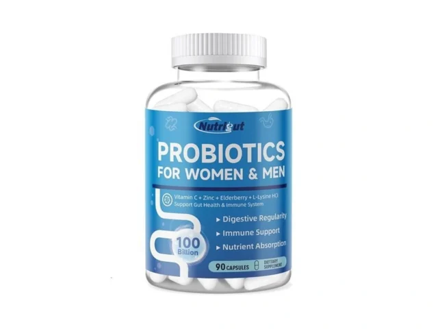 Nutrigut Probiotics For Women-men Digestive Health…