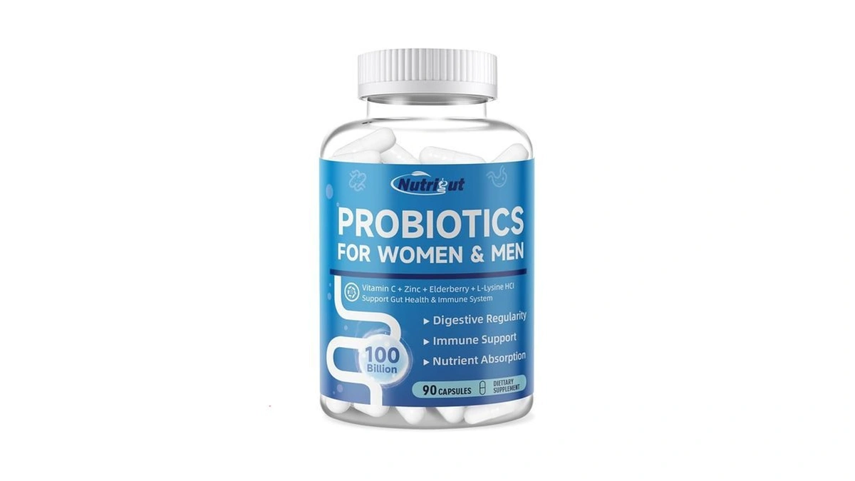 Amazon deal: Nutrigut Probiotics For Women-men Digestive Health