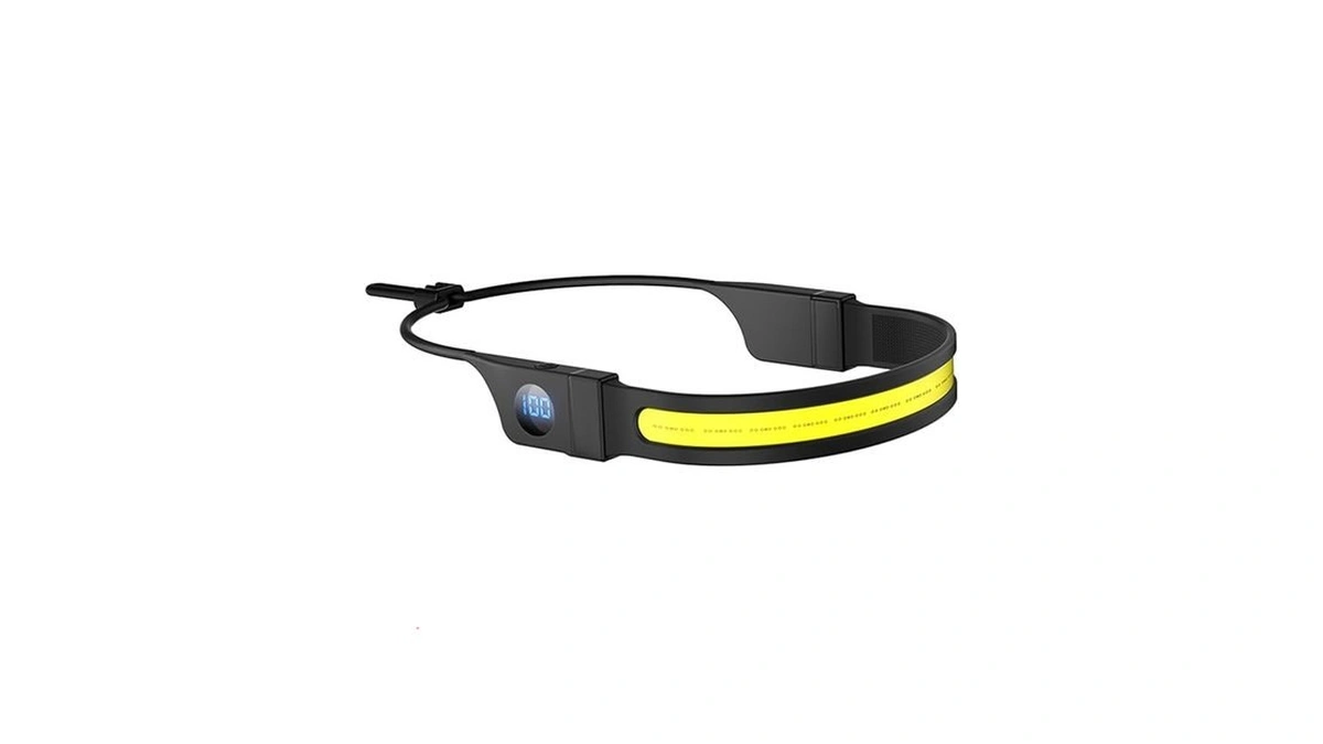 Amazon deal: Led Headlamp Flashlight High Lumens 230 Broadbeam.