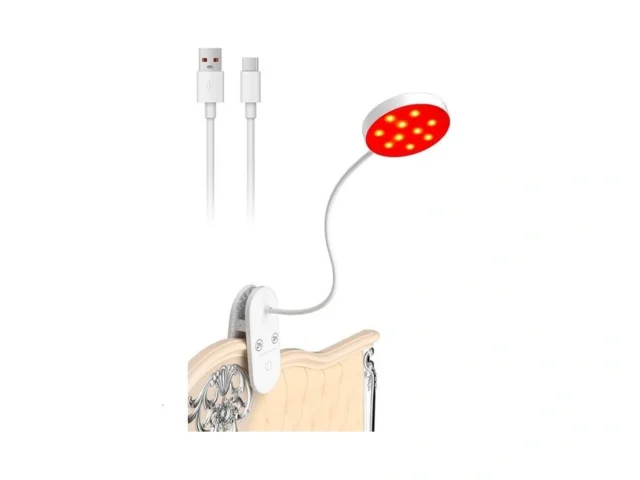 Long-stars Red Light Reading Lamp For Sleep Book…