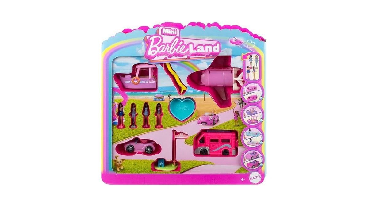 Amazon deal: Barbie Mini Barbieland Multi-pack Doll Toy Vehicle