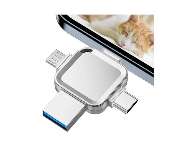 No App Required Lanslsy Flash Drive For Phone 256gb…