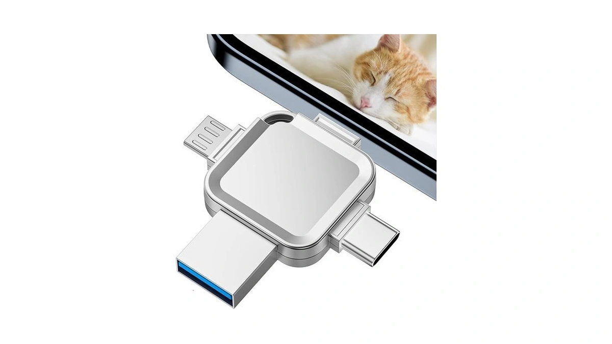 Amazon deal: No App Required Lanslsy Flash Drive For Phone 256g