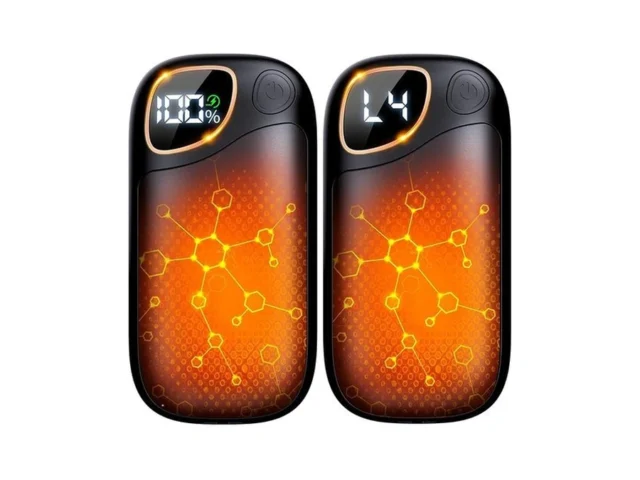 Hand Warmers Rechargeable – Electric Hand Warmers 2…