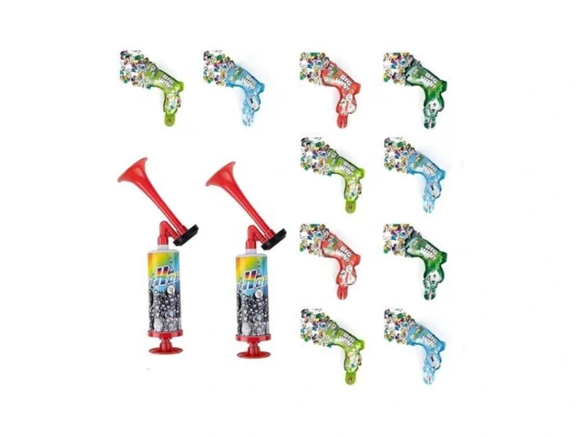 Handheld Horns Soccer Air Horn Hand Push Pump…