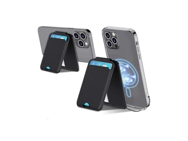 Senose Magnetic Card Wallet Compatible For Magsafe…