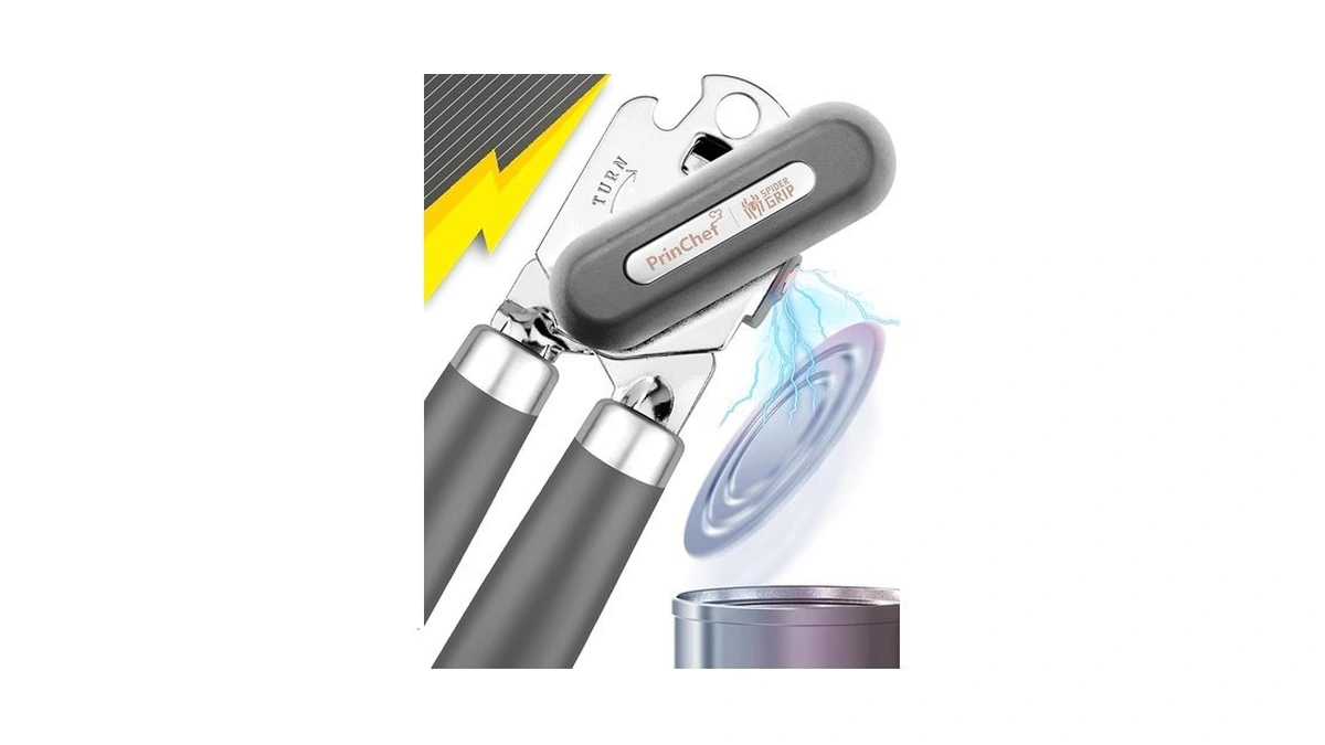Amazon deal: Spider Grip Can Opener No-trouble-lid-lift Manual.
