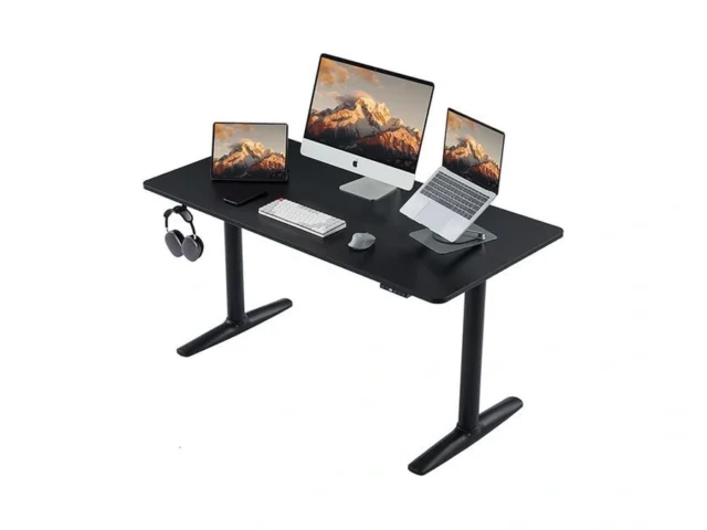 Deroavixe Electric Standing Desk Height Adjustable…