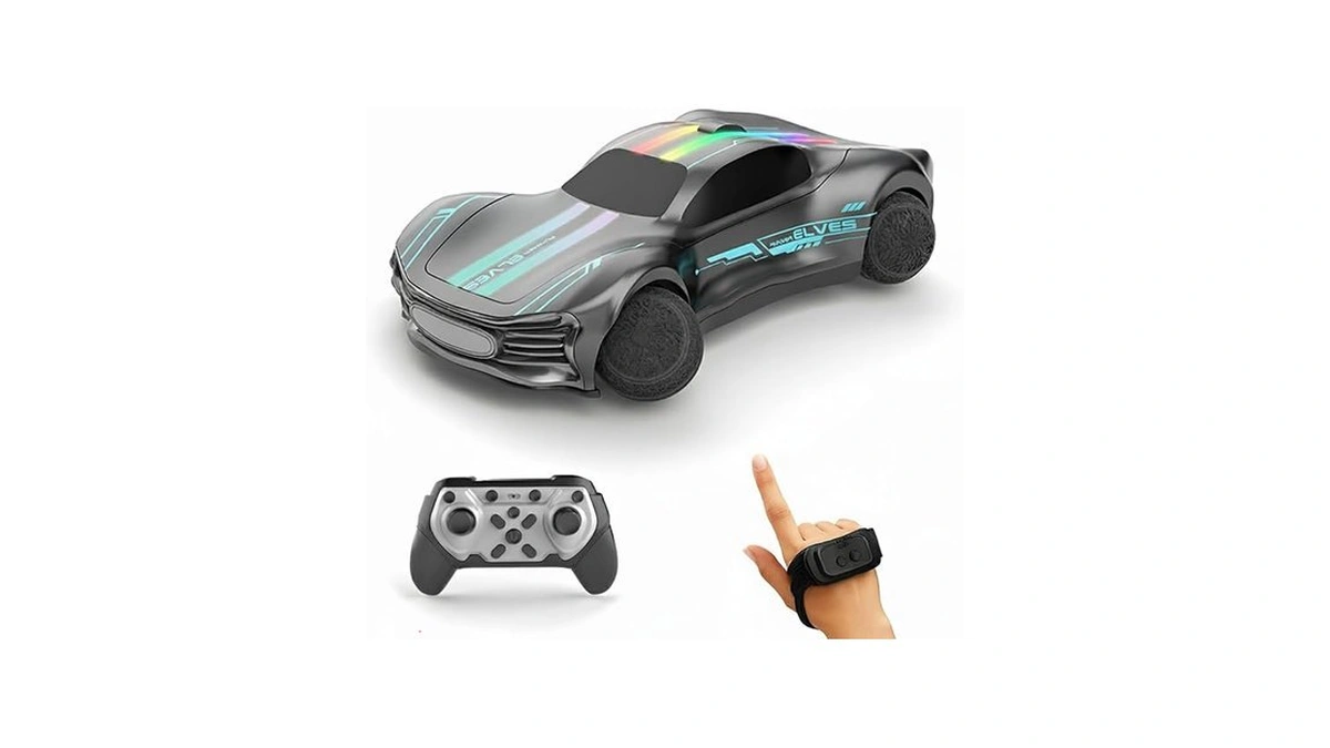 Amazon deal: Crazon Isles Rc Stunt Car For Kids Ages 6 12 Remot