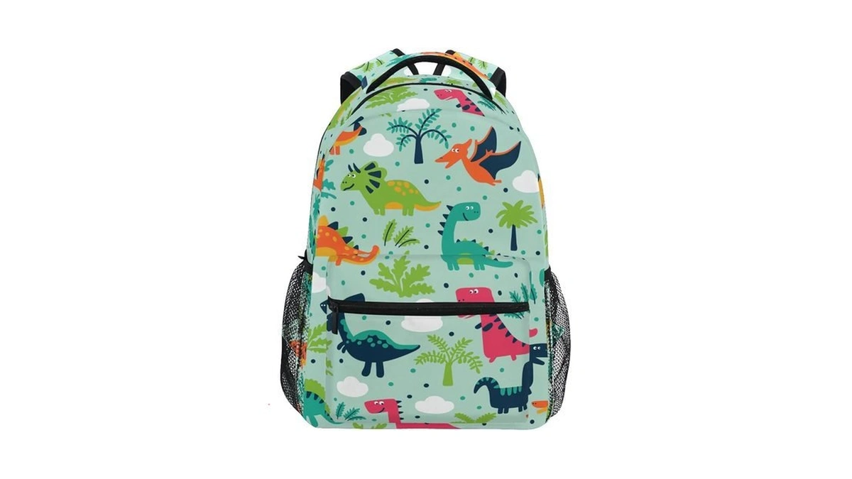 Amazon deal: Derlonkaje Funny Dinosaurs Clouds And Trees School