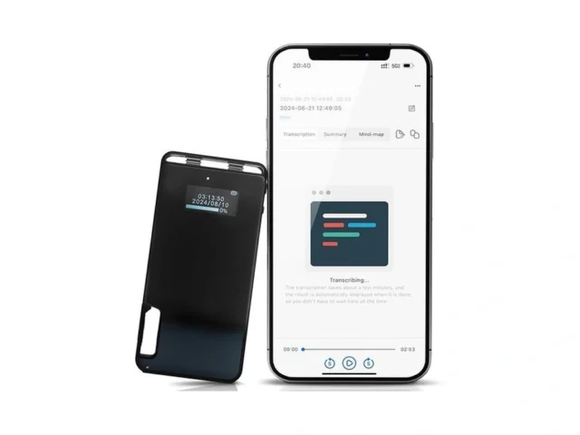 Instant Voice-to-text Recorder For Meetings…