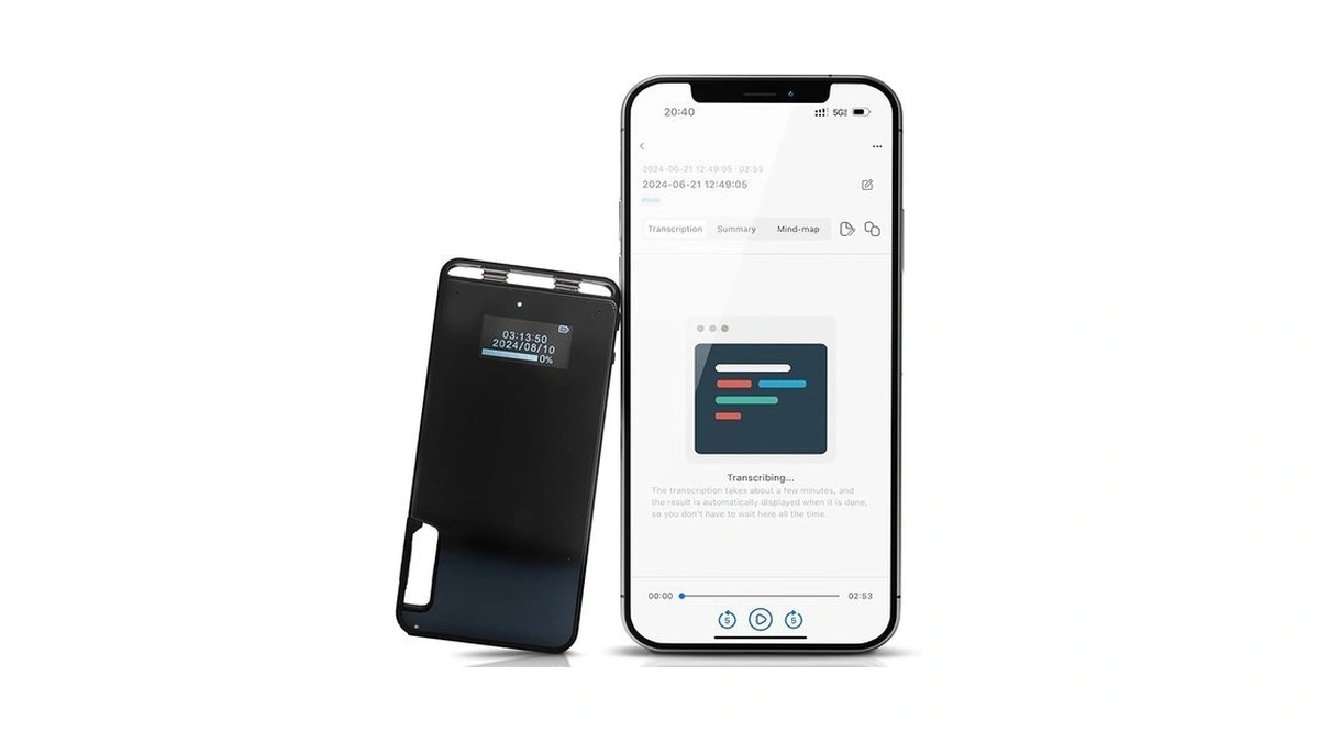 Amazon deal: Instant Voice-to-text Recorder For Meetings...