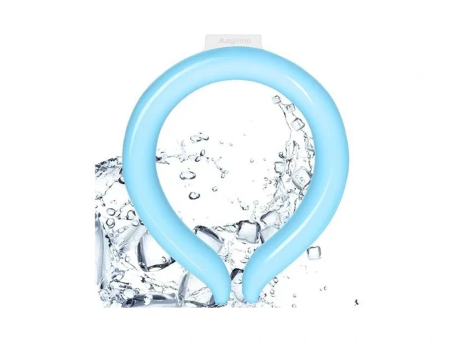 Maginno Neck Cooler Wearable Cooling Tube Cool Neck…