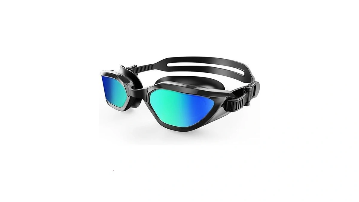 Amazon deal: Olanrun Swim Goggles For Kids 6-14 Anti-fog Uv...