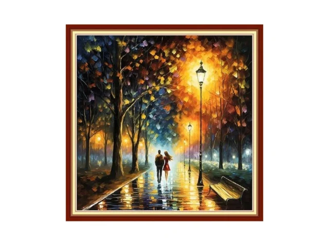 Artvxeay Stamped Cross Stitch Kits – Embroidery…