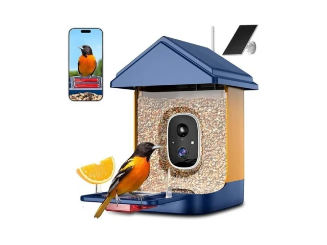 Bird Feeder With Camera With Ai Identify Birds…