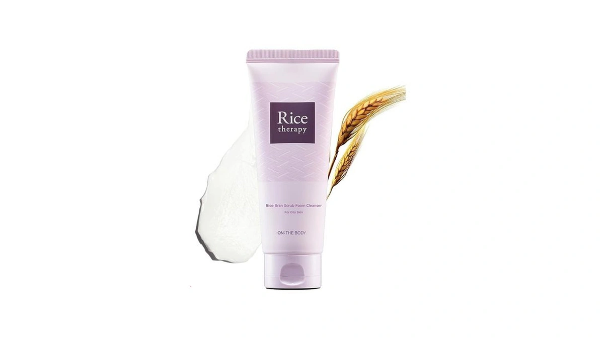 Amazon deal: Veilment Rice Bran Foam Cleanser Pack Of 1 5 1fl O