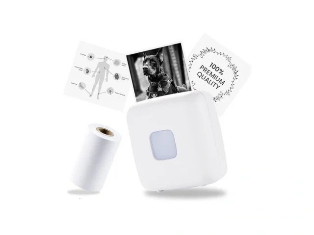 Lfpert Sticker Printer Tp6 Print Pods Mini Printer…