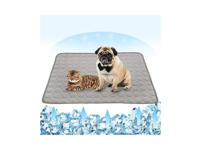 Vemee Summer Cooling Mat For Dogs Cats – Breathable…