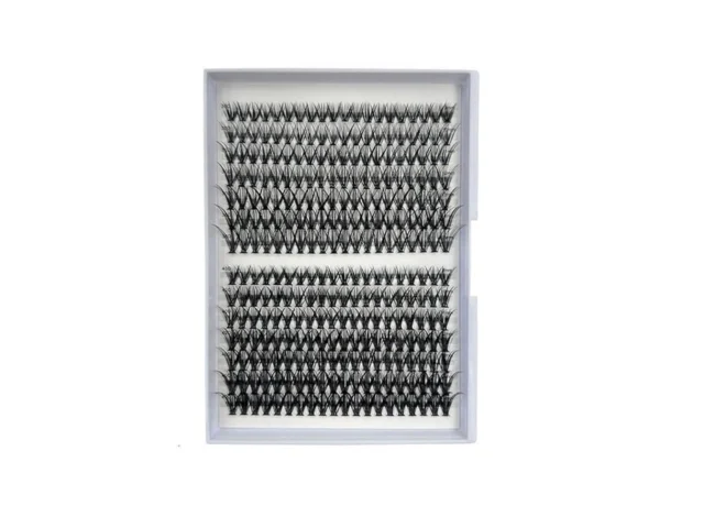 Bellelfin 280pcs Lash Clusters D Curl Individual…