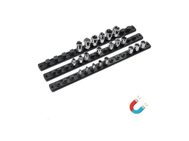 Aloanes Magnetic Socket Organizer Set 3-piece Heavy…