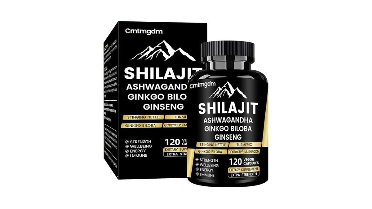 Amazon deal: Shilajit Capsules - 20 000mg Pure Himalayan Organi