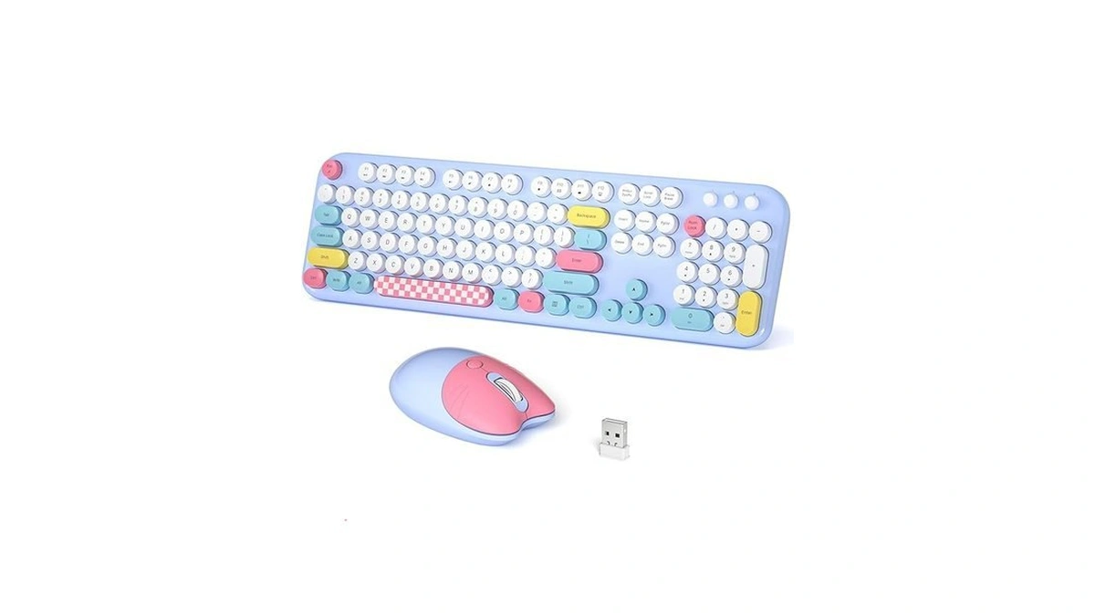 Amazon deal: Wireless Keyboard And Mouse Combo Meidosa 2 4ghz..