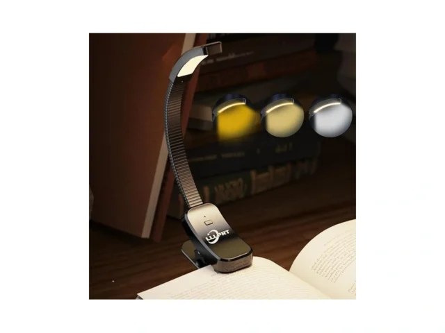 Book Lights With Clamp 10 Leds Rechargeable Clip…
