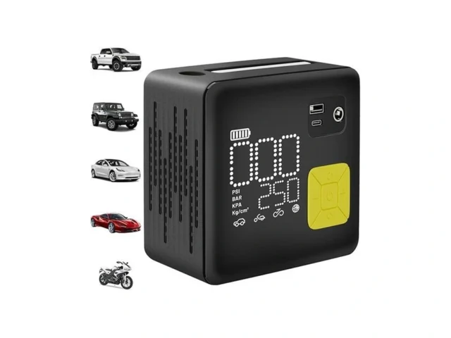 Tire Inflator Portable Air Compressor 3x Fast Dual…