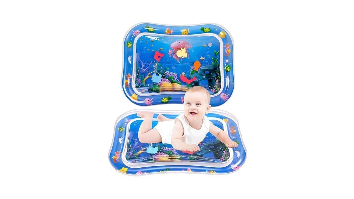 Amazon deal: Kidsmind Baby Water Tummy Time Mat For 3-12 Months