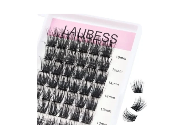 Individual Lashes 72 Cluster Lashes Mixed Tray…