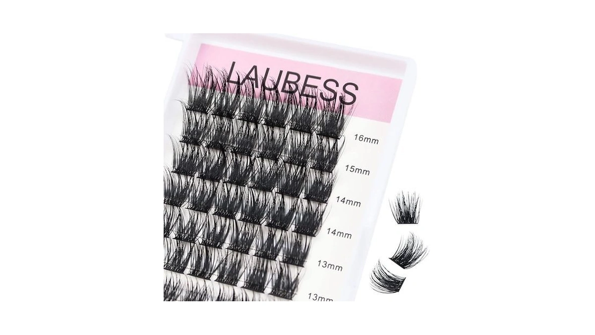 Amazon deal: Individual Lashes 72 Cluster Lashes Mixed Tray...