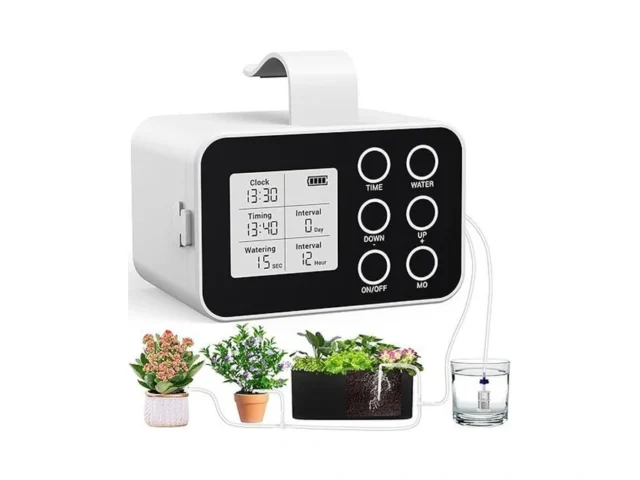 Smart Plant Automatic Watering System For Potted…