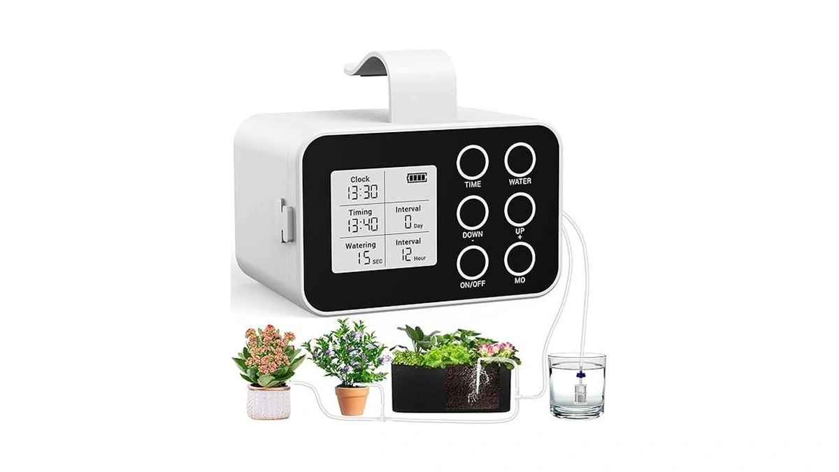 Amazon deal: Smart Plant Automatic Watering System For Potted..