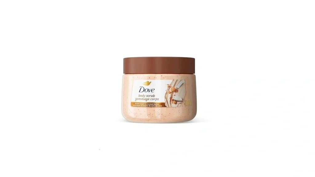Amazon deal: Dove Brown Sugar And Coconut Butter Body Scrub...
