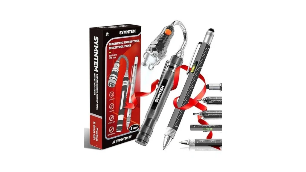 Amazon deal: Gifts For Dad Magnetic Pickup Tool 6-in-1 Multitoo