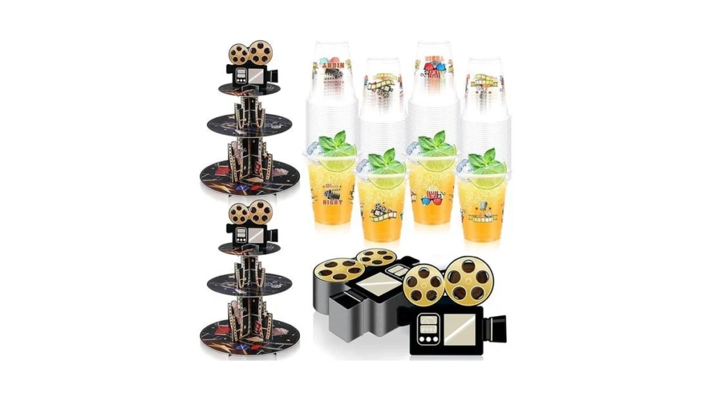 Amazon deal: Sliner 102 Pcs Movie Night Party Supplies Movie...