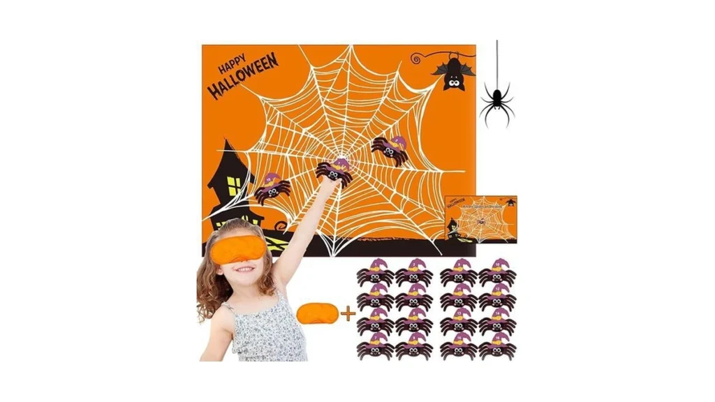 Amazon deal: Funnlot Halloween Games For Kids Party Pin The...