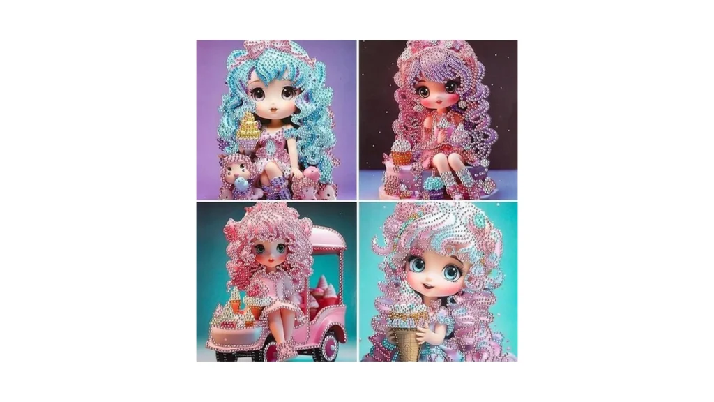 Amazon deal: Practicejqden Diamond Art Kits For Kids Diamond...