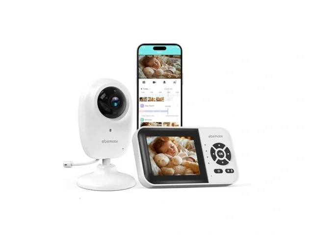 Ebemate Wifi Video Baby Monitor 2 8 Display With…