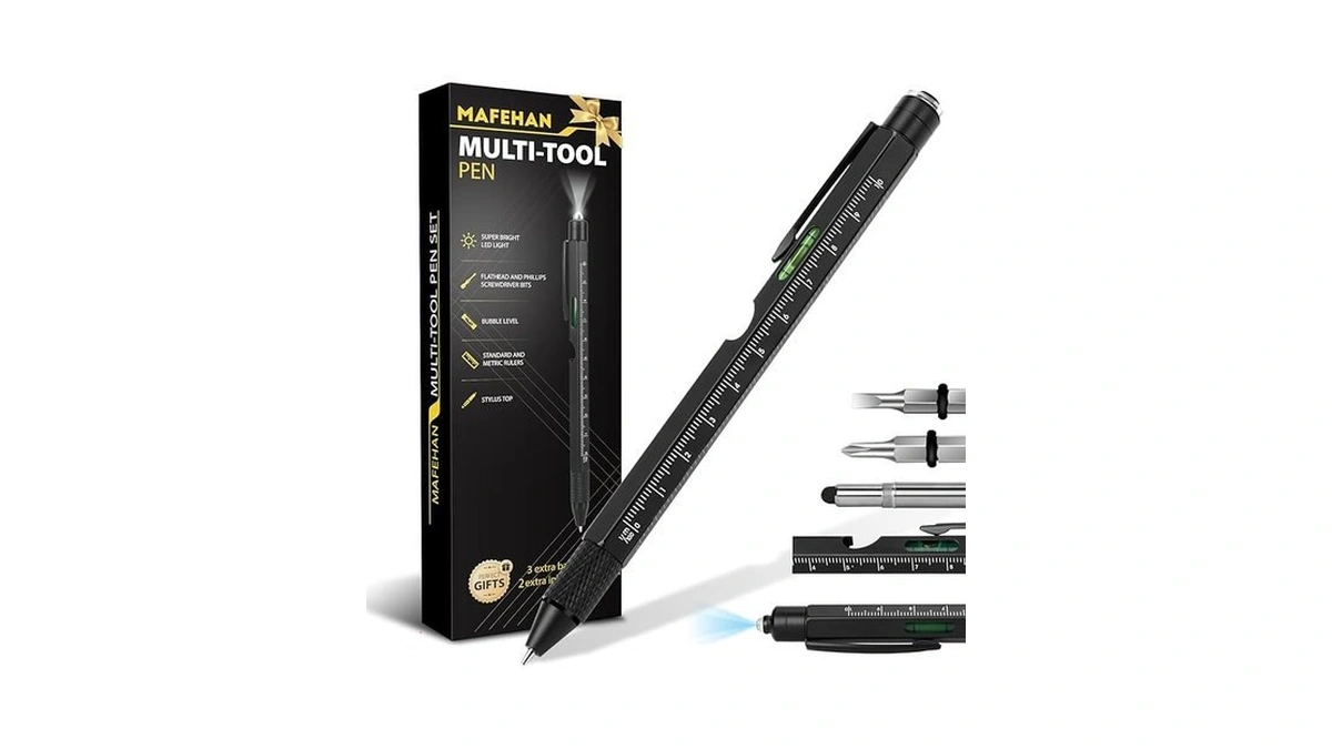Amazon deal: Gifts For Men Who Have Everything Mafehan 9-in-1..