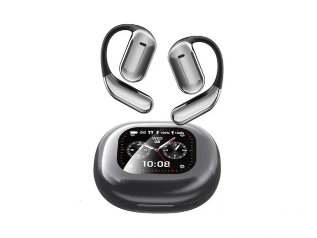 Open Ear Earbuds Intelligent Touch Screen Ultra…