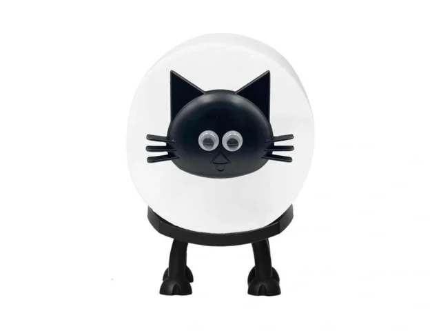 Cat Toilet Roll Holder – Whimsical Animal Toilet…