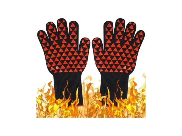 Bbq Gloves Oven Gloves 1472 F Heat Resistant…