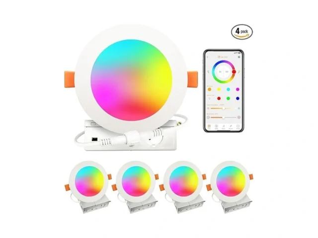 Melpo Smart Recessed Lighting 4 Inch Work With…